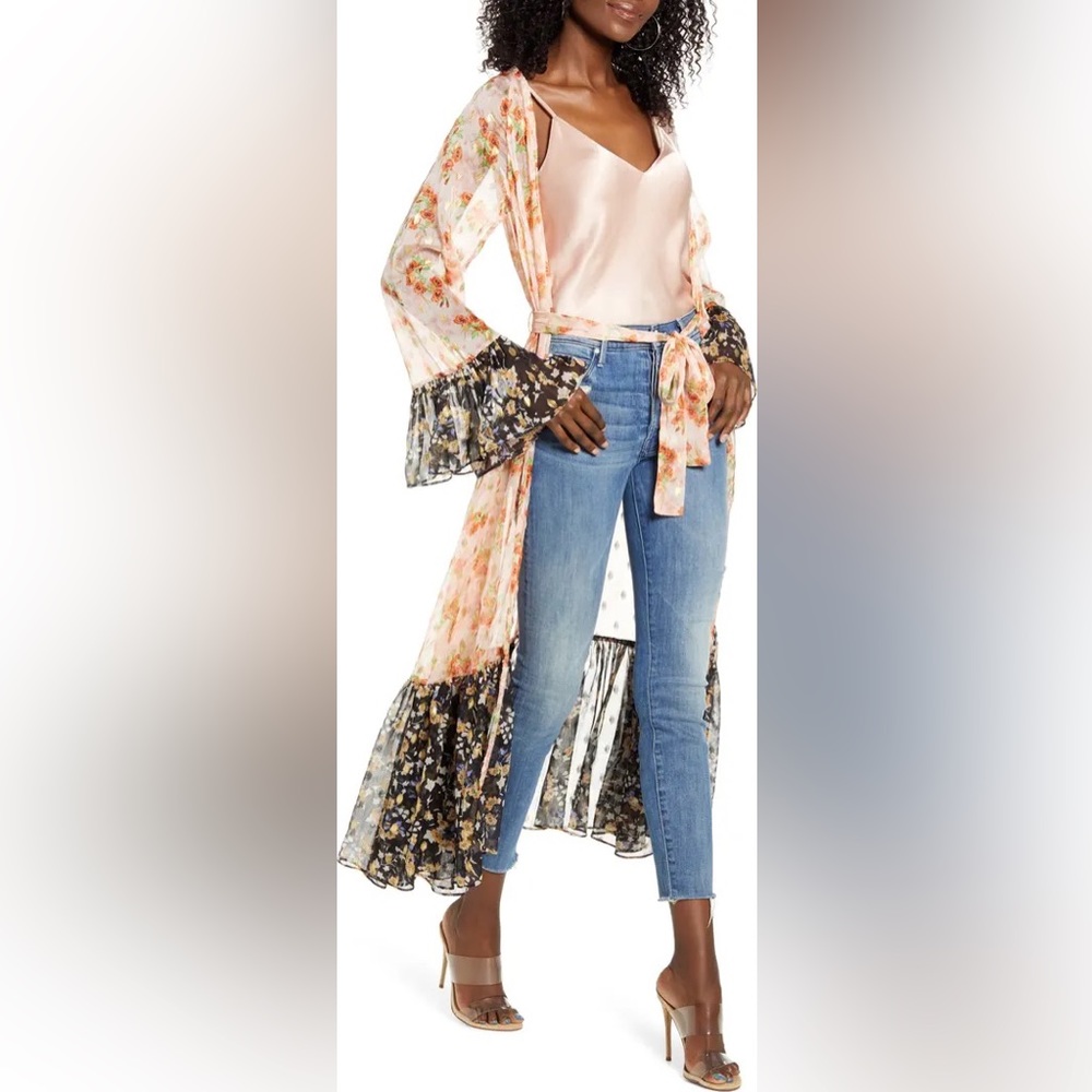 Code Mode Floral Duster